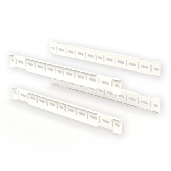 Saginaw Control & Engineering Panel Support, 2 in. H x 21 in. W x 1/2 in. L, Steel, 4 PK SCE-PSK24 - main